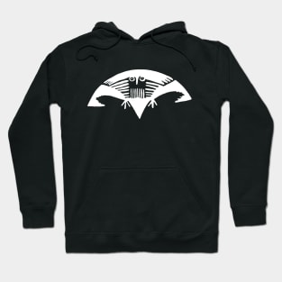 Findigo native owl - nocturnal beast - Hoodie